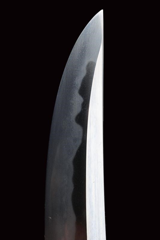 Wakizashi Firmato Nobu Kuni Minamoto Yoshitsugu