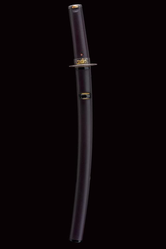 Wakizashi Firmato Nobu Kuni Minamoto Yoshitsugu