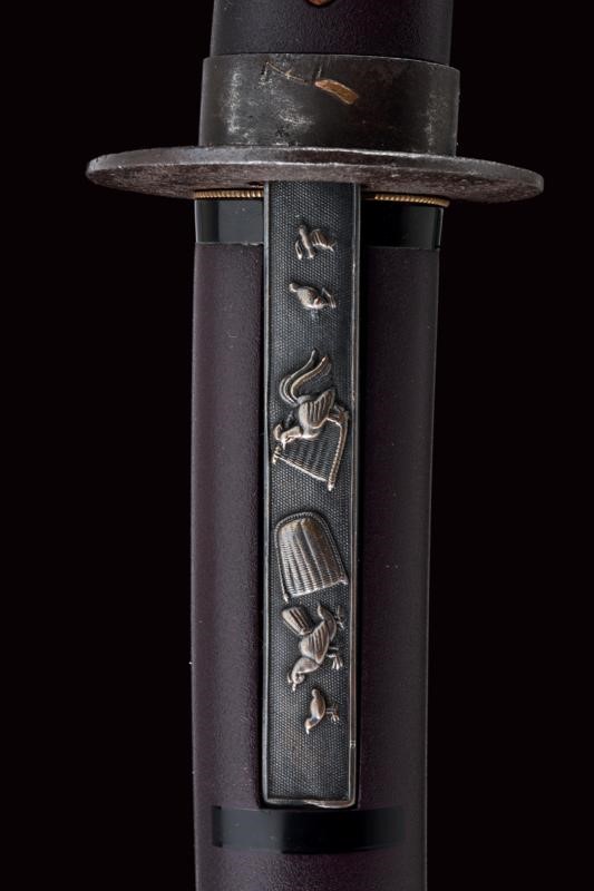 Wakizashi Firmato Nobu Kuni Minamoto Yoshitsugu