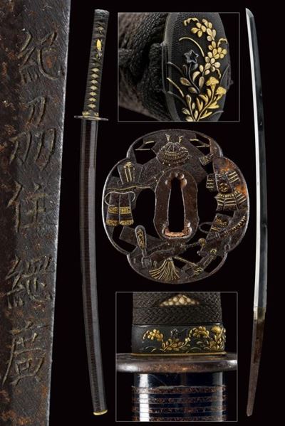 Katana Firmata Soshu Ju Tsuna Hiro