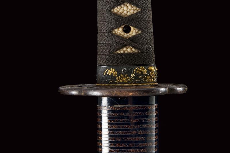 Katana Firmata Soshu Ju Tsuna Hiro