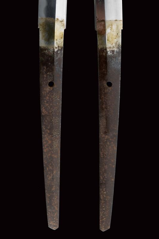 Katana Firmata Soshu Ju Tsuna Hiro