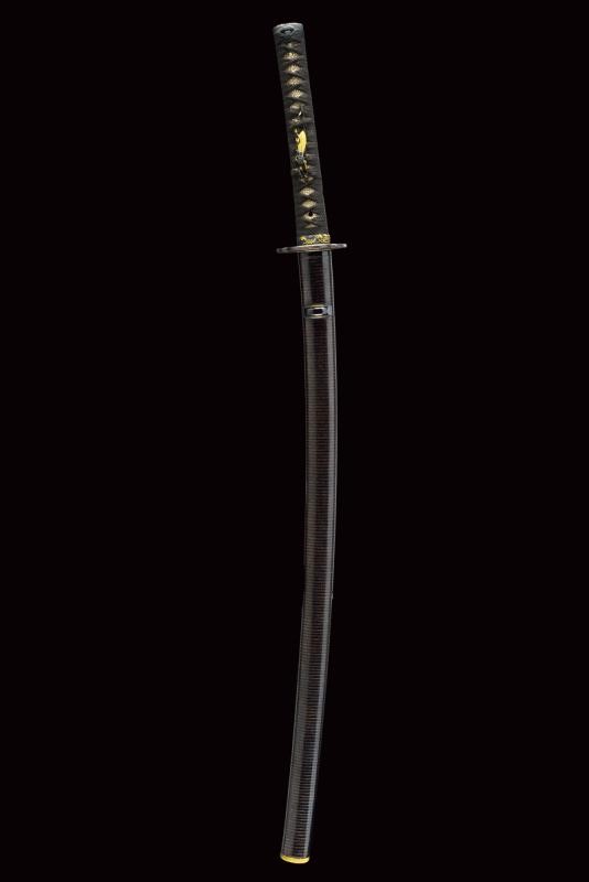 Katana Firmata Soshu Ju Tsuna Hiro