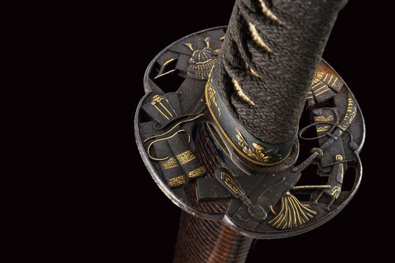 Katana Firmata Soshu Ju Tsuna Hiro