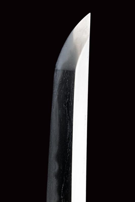 Importante Tachi con Katana-mei Katsuiye
