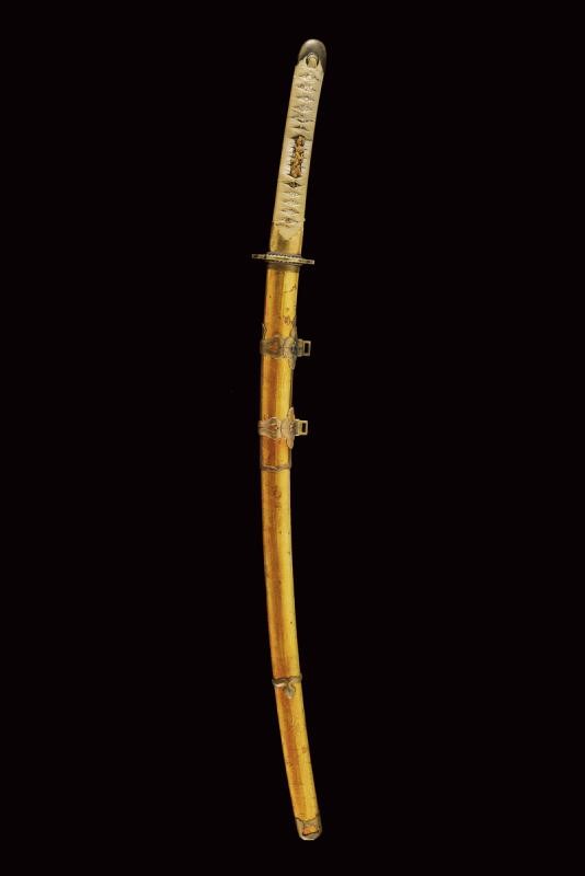 Importante Tachi con Katana-mei Katsuiye