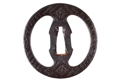 Caratteristica Tsuba di Ispirazione Umetada