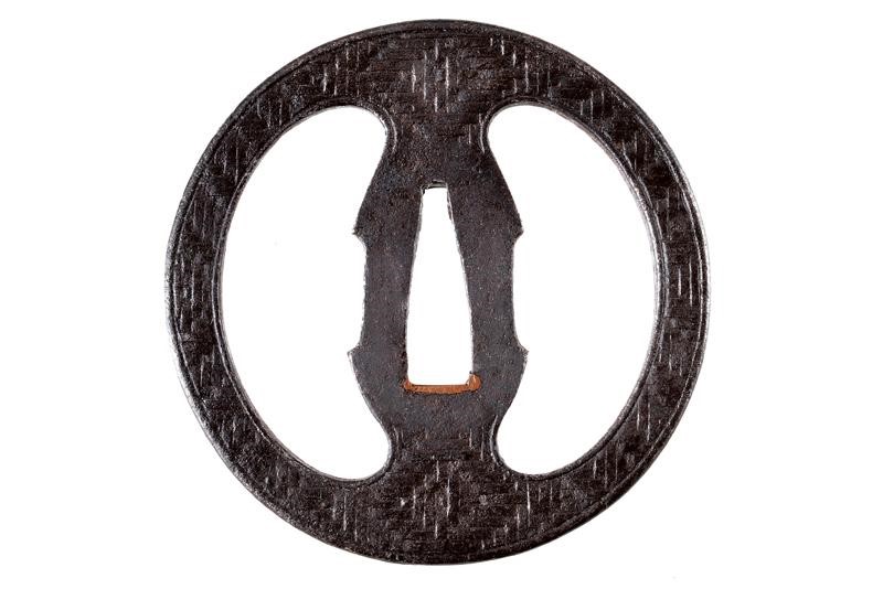 Caratteristica Tsuba di Ispirazione Umetada