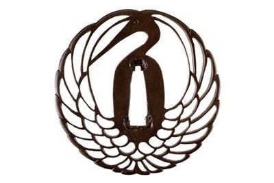 Elegante Tsuba