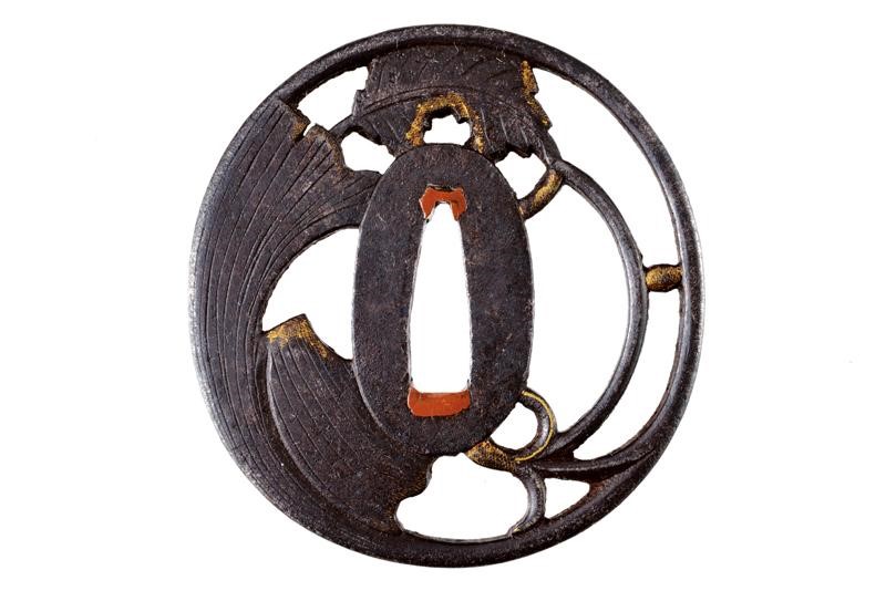 Tsuba della Scuola Echizen Kinai