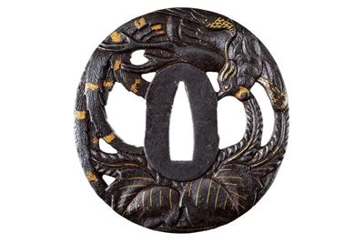 Tsuba della Scuola Choshu
