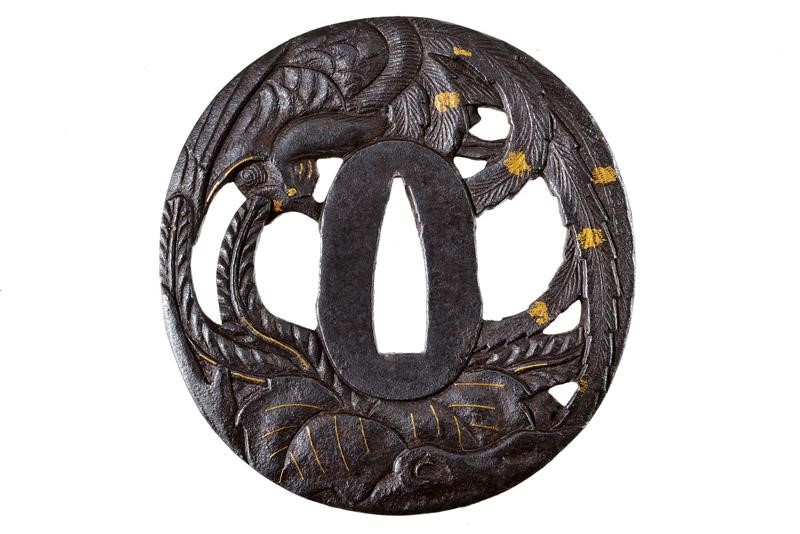 Tsuba della Scuola Choshu