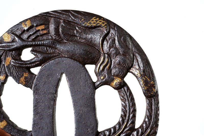 Tsuba della Scuola Choshu