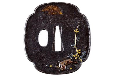 Tsuba della Scuola Aizu