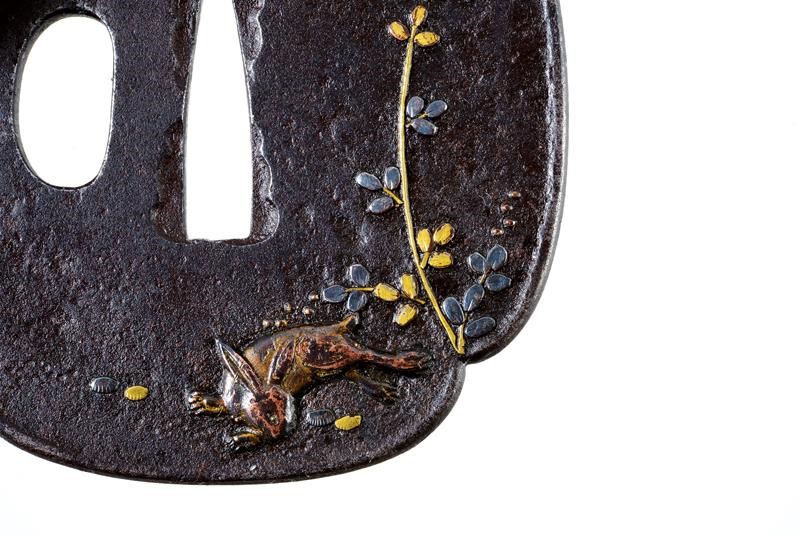 Tsuba della Scuola Aizu