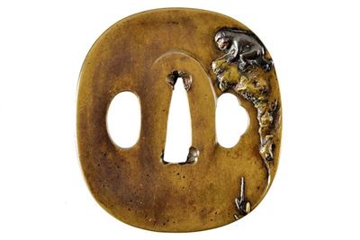 Tsuba della Scuola Hamano