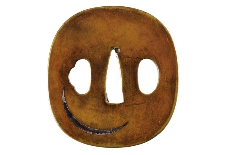 Tsuba della Scuola Hamano