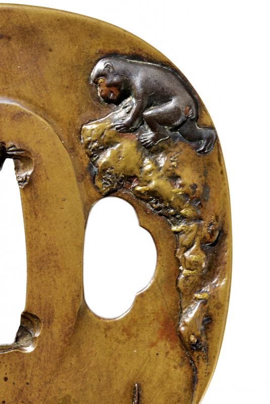Tsuba della Scuola Hamano