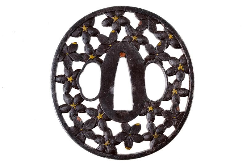 Bella Tsuba della Scuola Choshu