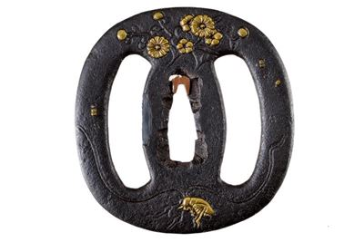 Classica Tsuba di Scuola Hejanjo