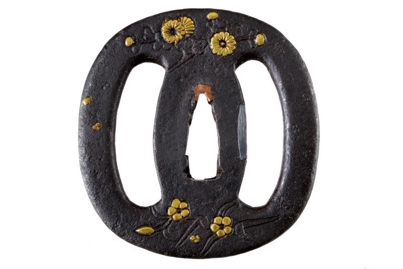 Classica Tsuba di Scuola Hejanjo