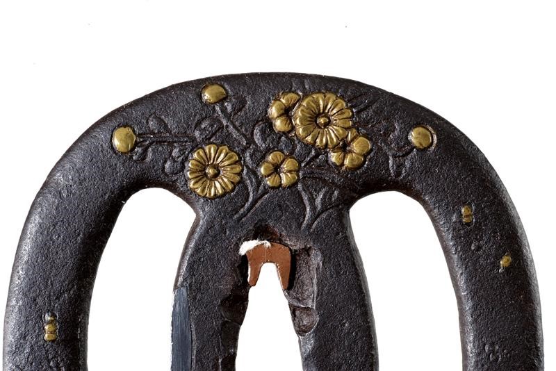 Classica Tsuba di Scuola Hejanjo
