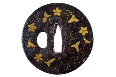 Antica Tsuba Heianjo