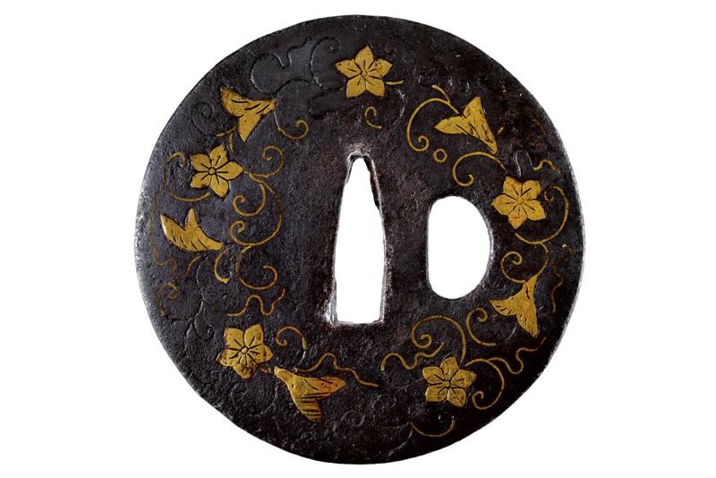 Antica Tsuba Heianjo