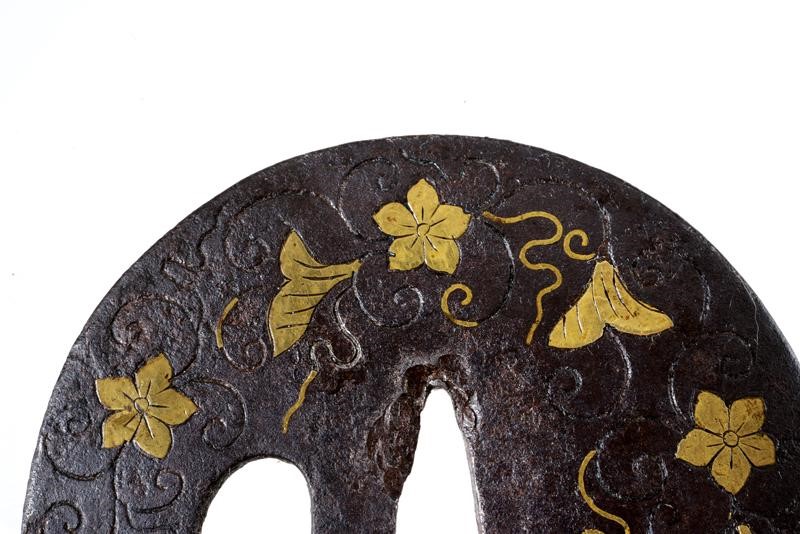 Antica Tsuba Heianjo