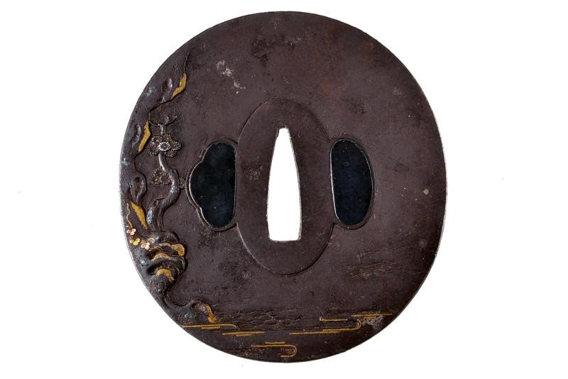 Bellissima Tsuba della Scuola Soten