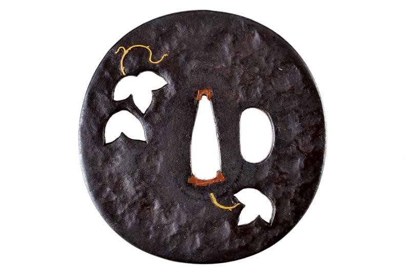 Interessante Tsuba della Scuola Shoami