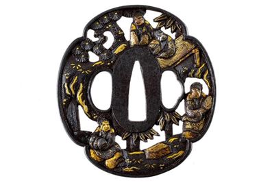 Tsuba della Tradizione Soten