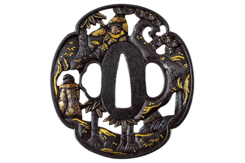 Tsuba della Tradizione Soten