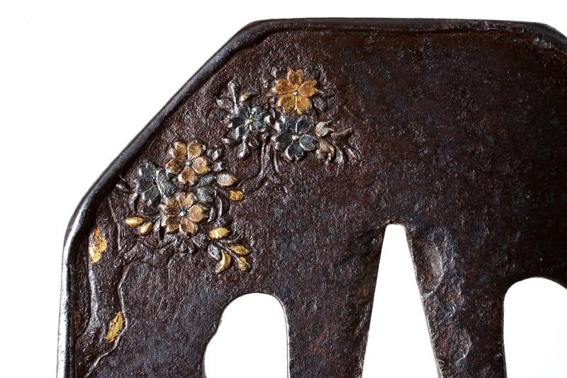 Interessante Tsuba