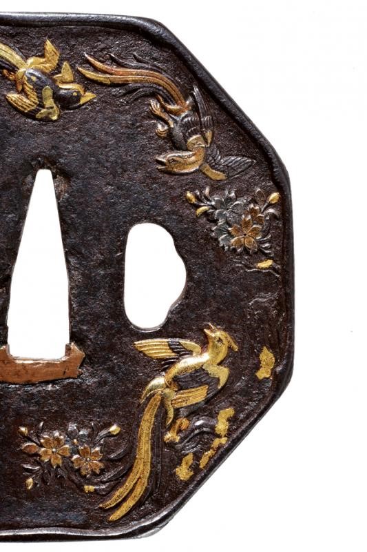 Interessante Tsuba