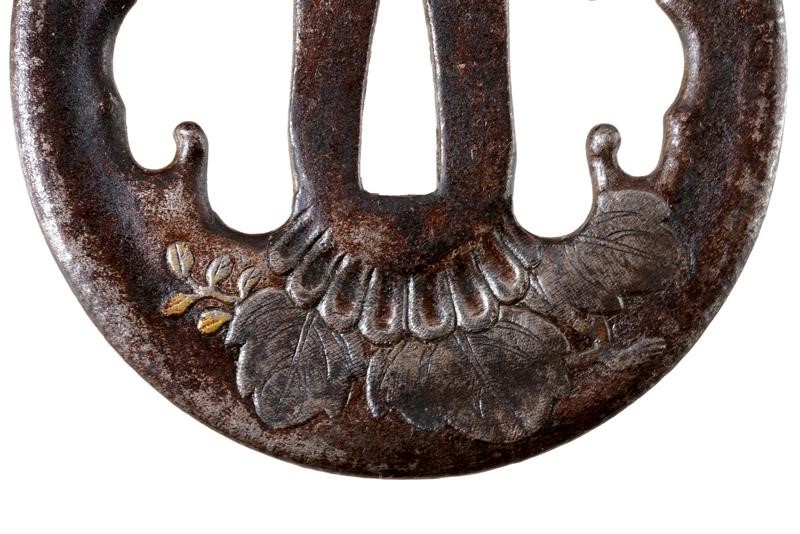Bellissima Tsuba di Scuola Jingo