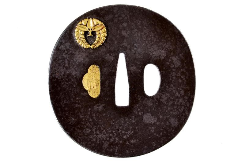Importante Tsuba Scuola Kinko