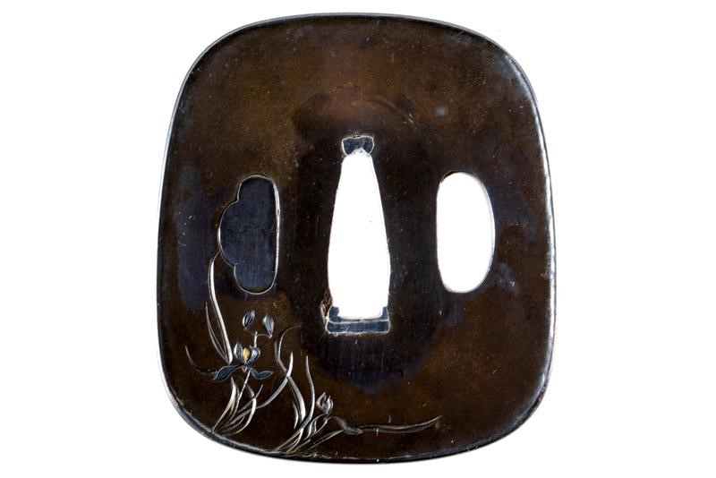 Bellissima Tsuba della Scuola Goto