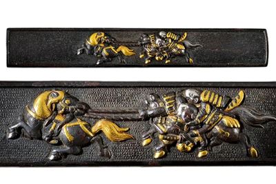 Bellissima Kozuka Firmata Mitsutomo con Kao della Scuola Goto