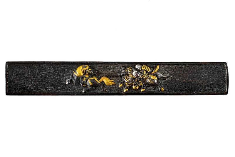 Bellissima Kozuka Firmata Mitsutomo con Kao della Scuola Goto