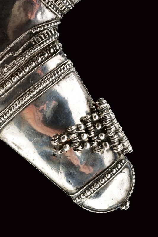 Bel Jambiya con Fornimenti in Argento