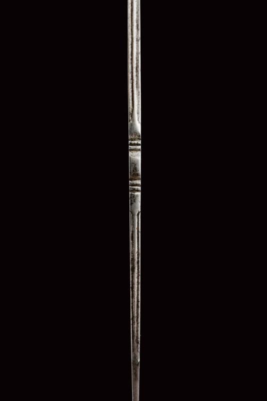 Bel Coltello con Fornimenti in Argento