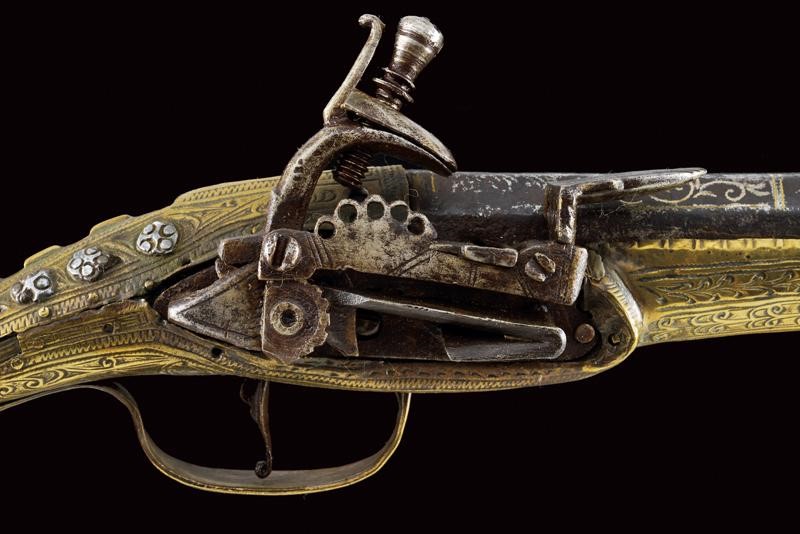 Pistola alla Morlacca a Pietra Focaia