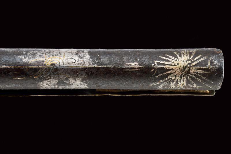 Pistola alla Morlacca a Pietra Focaia