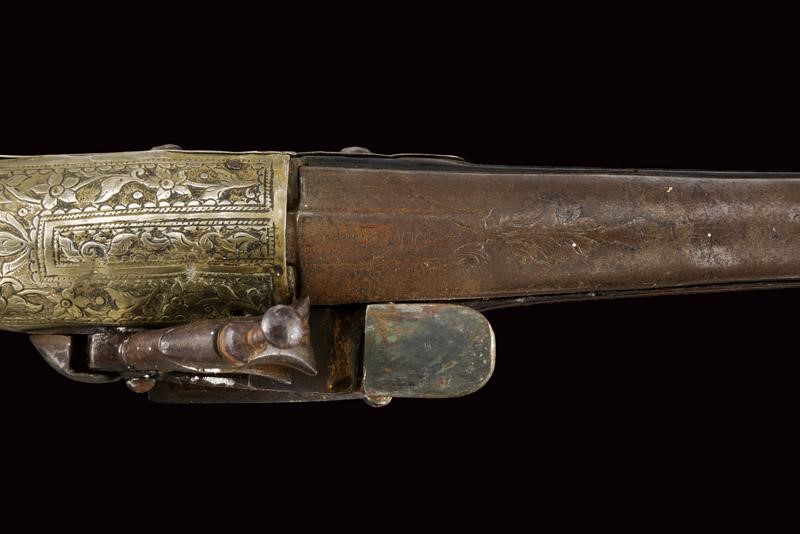 Pistola alla Micheletta a Pietra Focaia