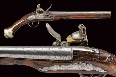Pistola a Pietra Focaia