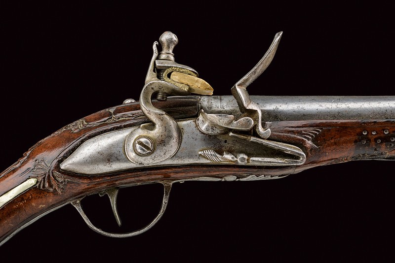 Pistola a Pietra Focaia