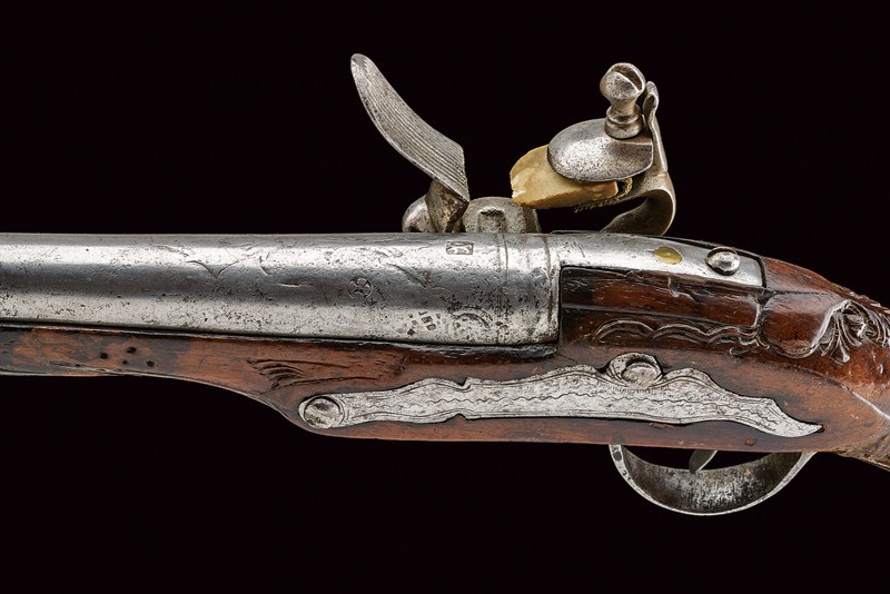 Pistola a Pietra Focaia