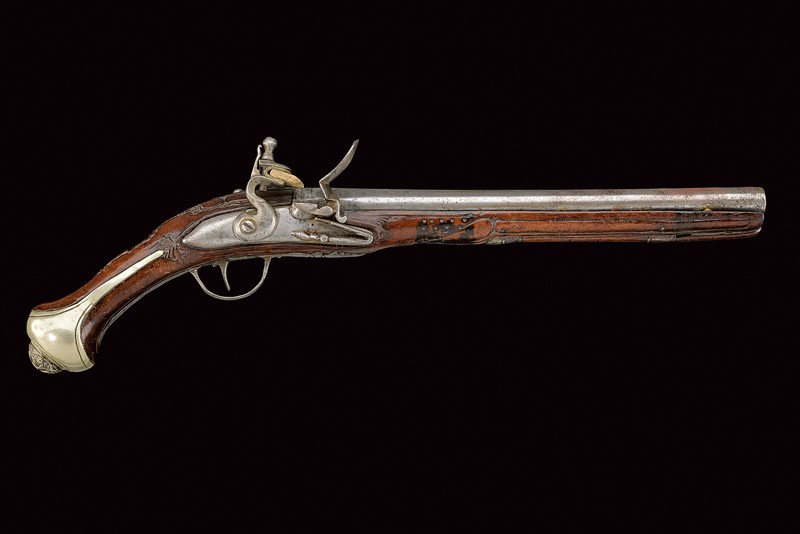 Pistola a Pietra Focaia