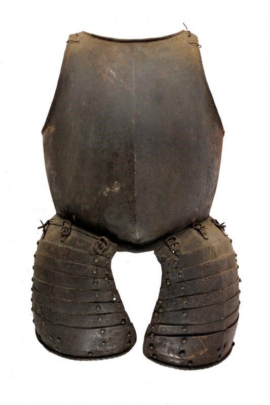 A breastplate with tassets last quarter of the 16th Century, Rare and Fine  Antique Arms & Armour